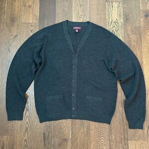 Nordstrom 100% extra fine merino wool cardigan